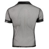 Svenjoyment T-shirt sexy NET MEN Noir